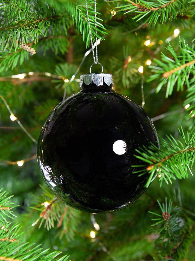 Елочный шар Finery Gloss, 10 см