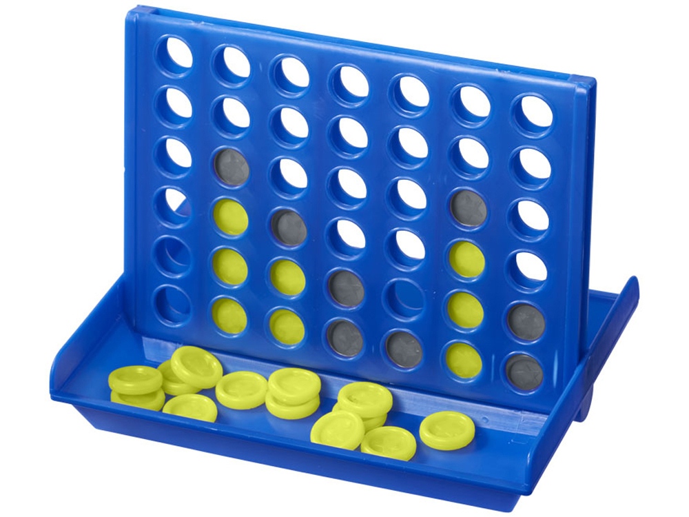 Игра Luke 4 в ряд с логотипом  | Print Logo