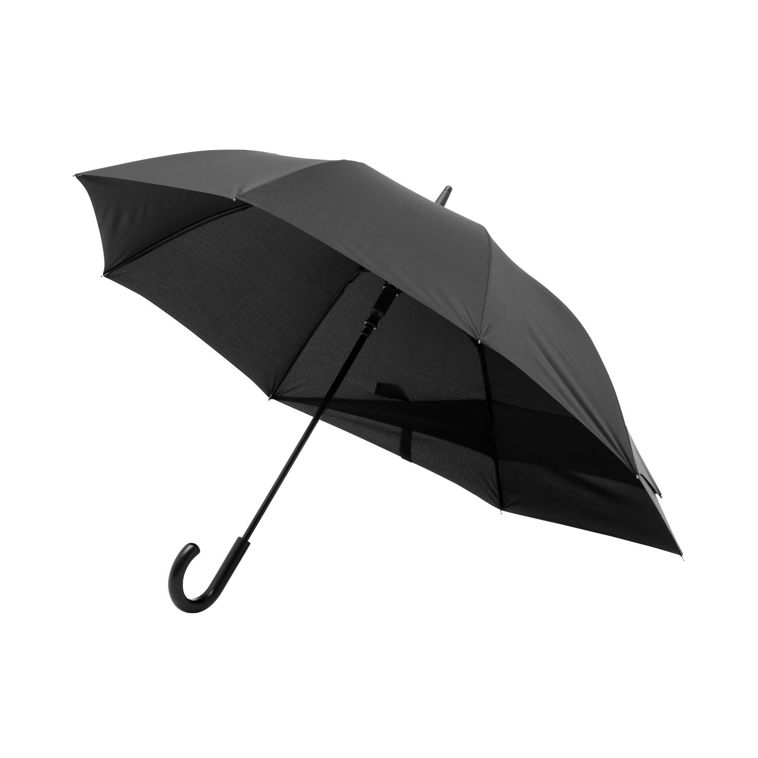 Зонт-трость Дюна (Dune), черный