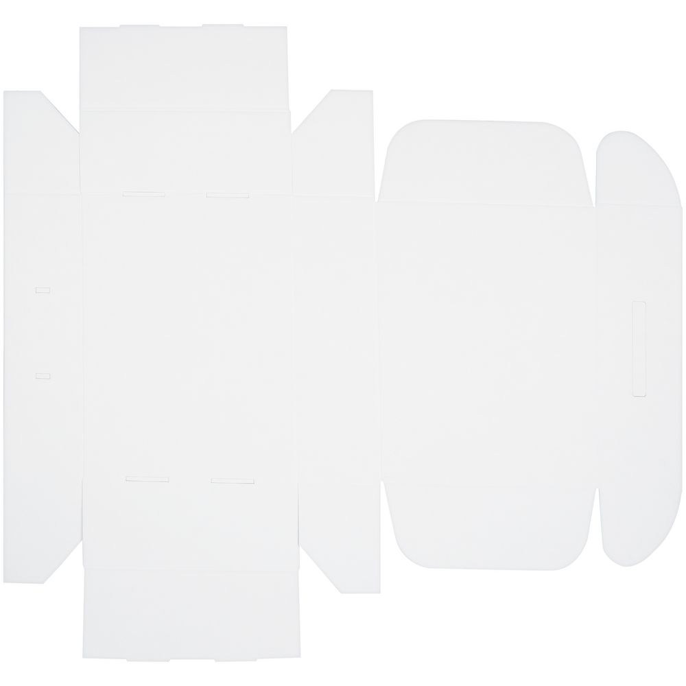 Коробка самосборная Light Case, белая