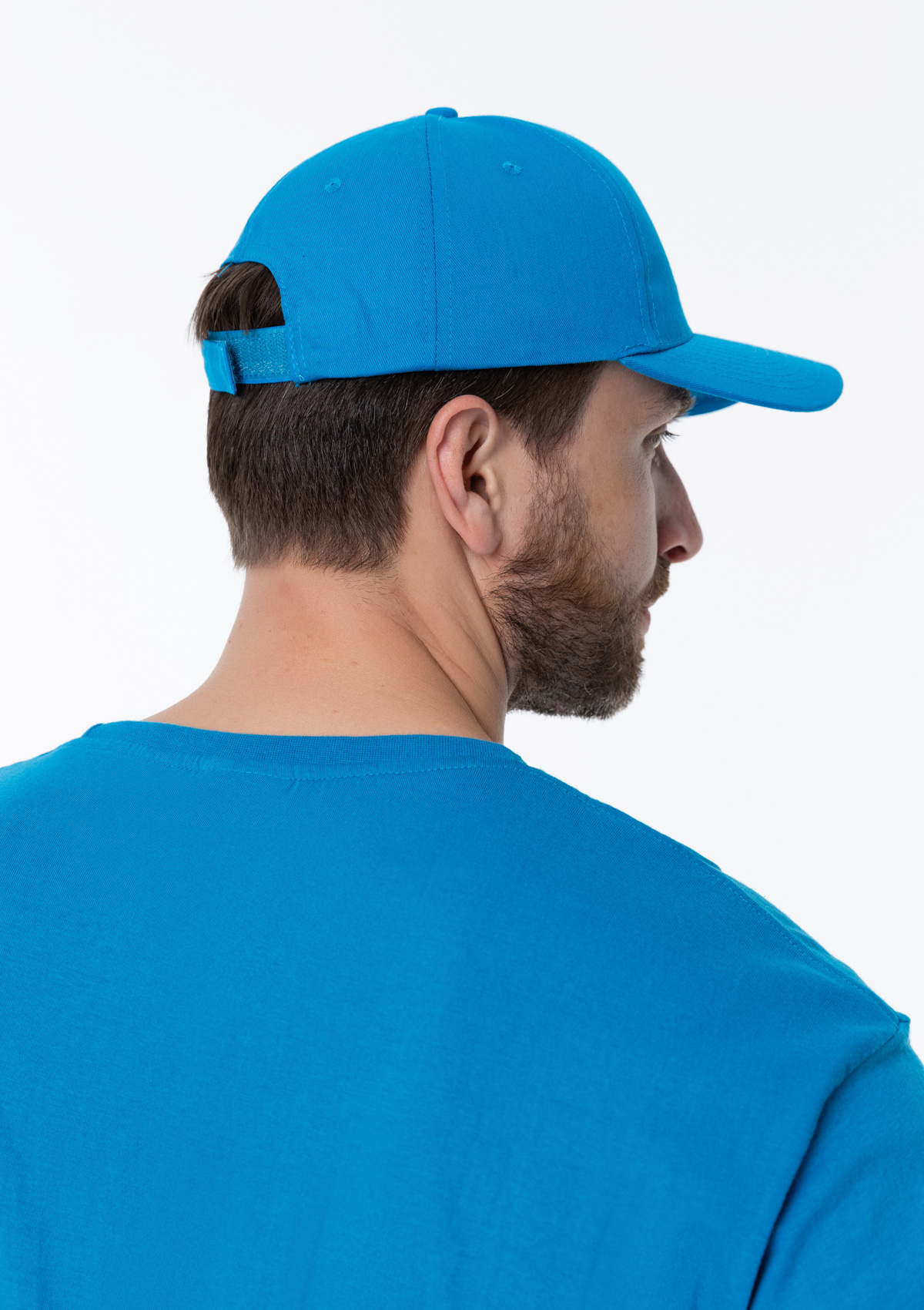 Футболка унисекс без бокового шва STAN хлопок 160, 02, Лазурный,  (40/1)  (48/M)