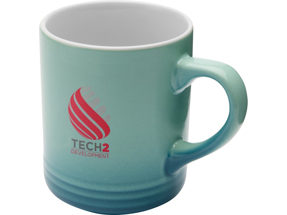 Laguna керамическая кружка объемом 330 мл, бирюзовый