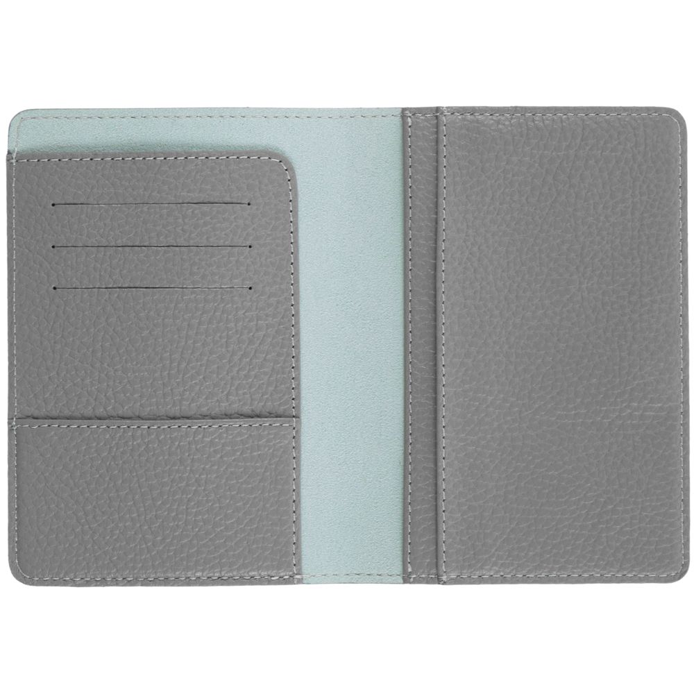 Портмоне Kelly с отделением для паспорта с логотипом сделано в России | Print Logo