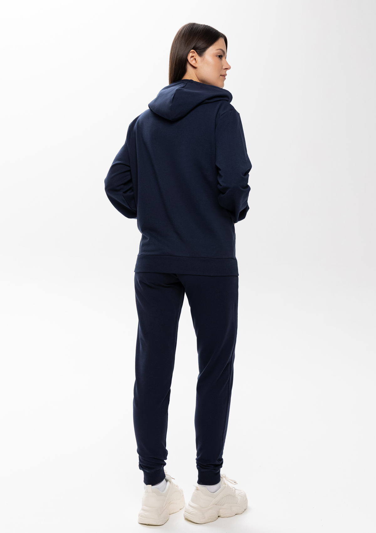 Худи унисекс STAN футер без начёса 260, 23, Тёмно-синий,  (46)  (42/XXS)