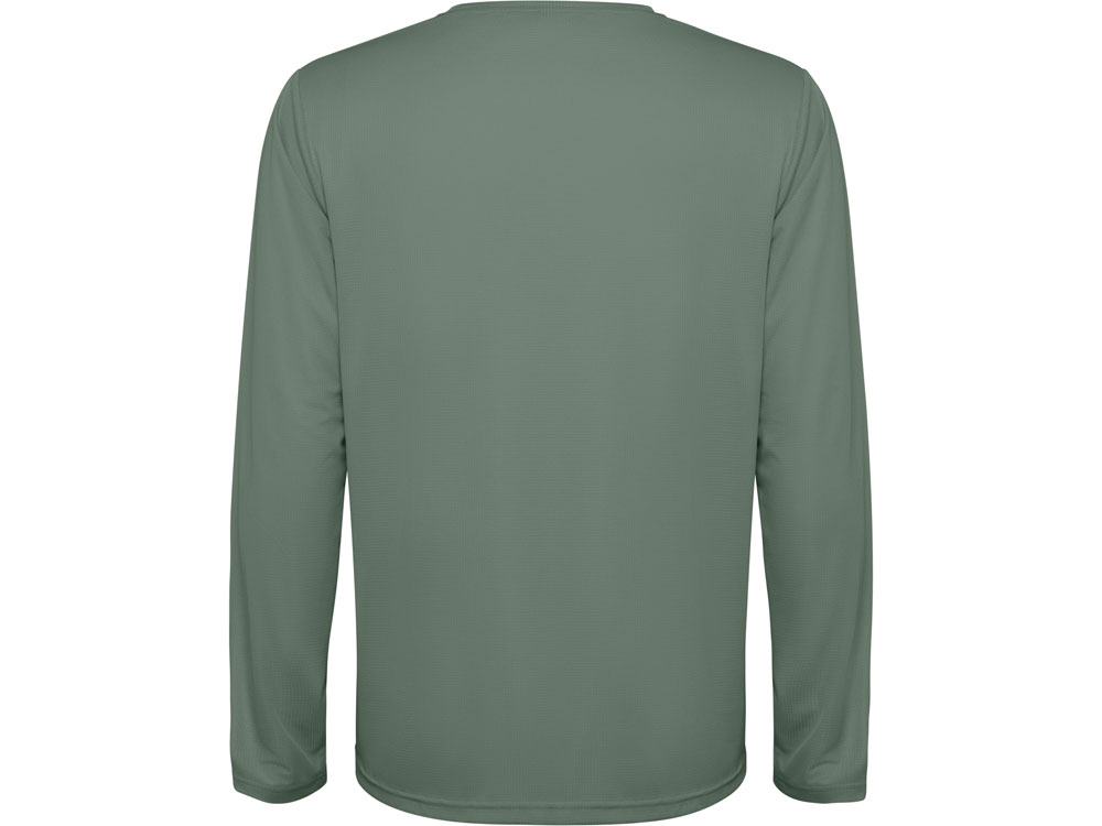 Лонгслив Estoril унисекс, лаврово-зеленый