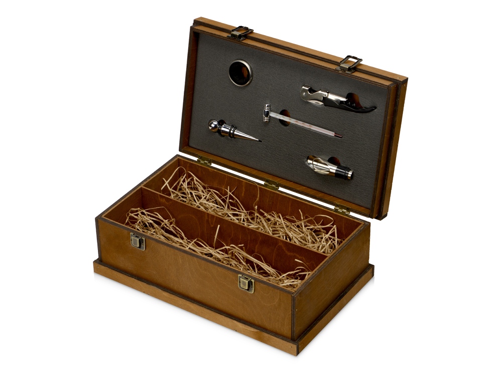 Подарочный набор для вина Cotes de Toul с логотипом Master of Wine | Print Logo