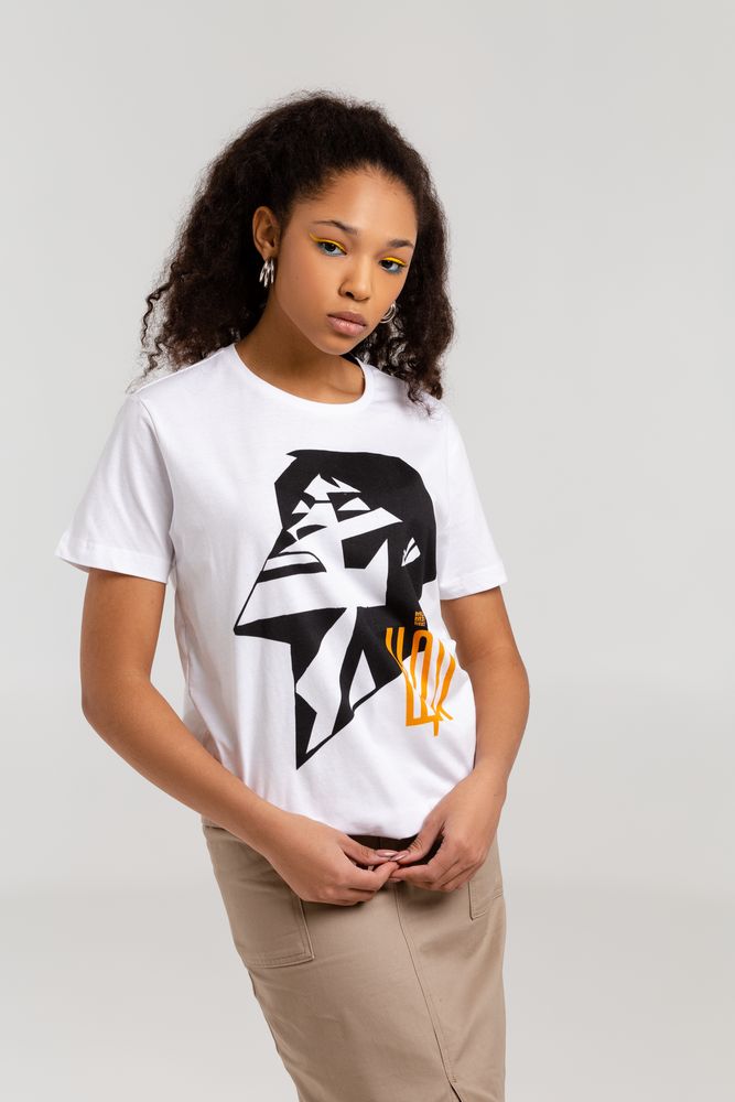 Футболка «Меламед. Виктор Цой» — пример нанесения логотипа (Author's) | Print Logo