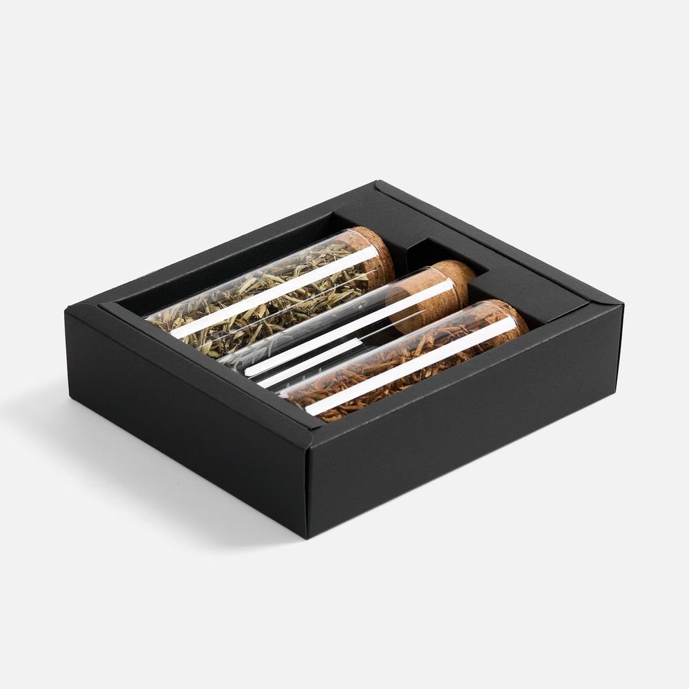 Набор с чаем и колбой для заваривания Infuseful фото на сайте Print Logo.