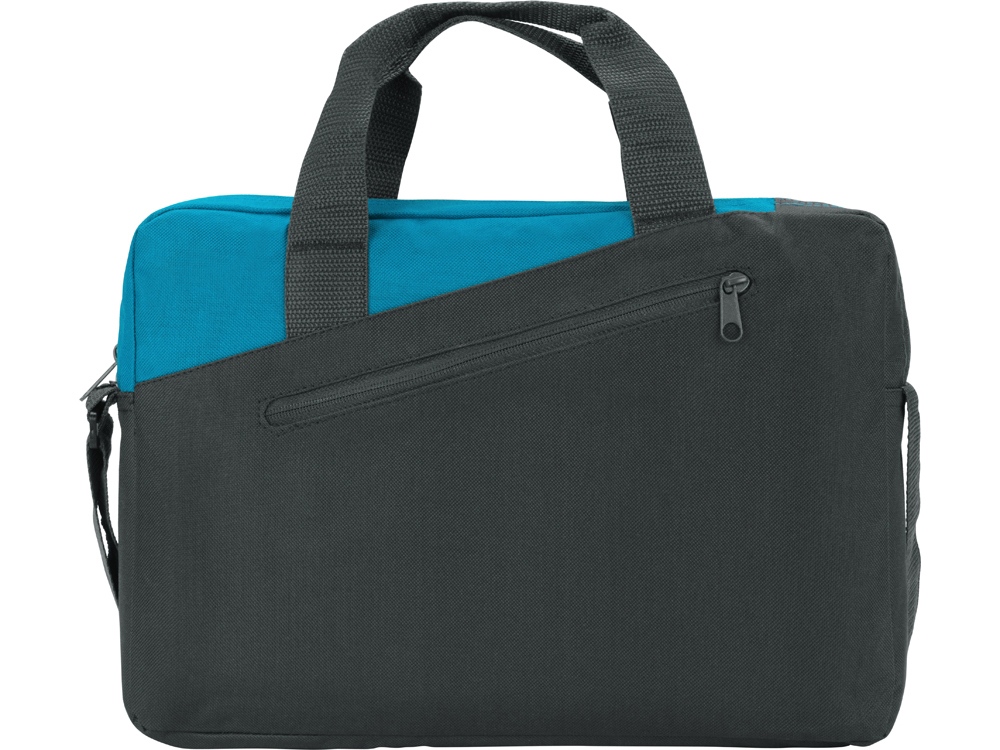 Сумка Portland, темно-серый/аква