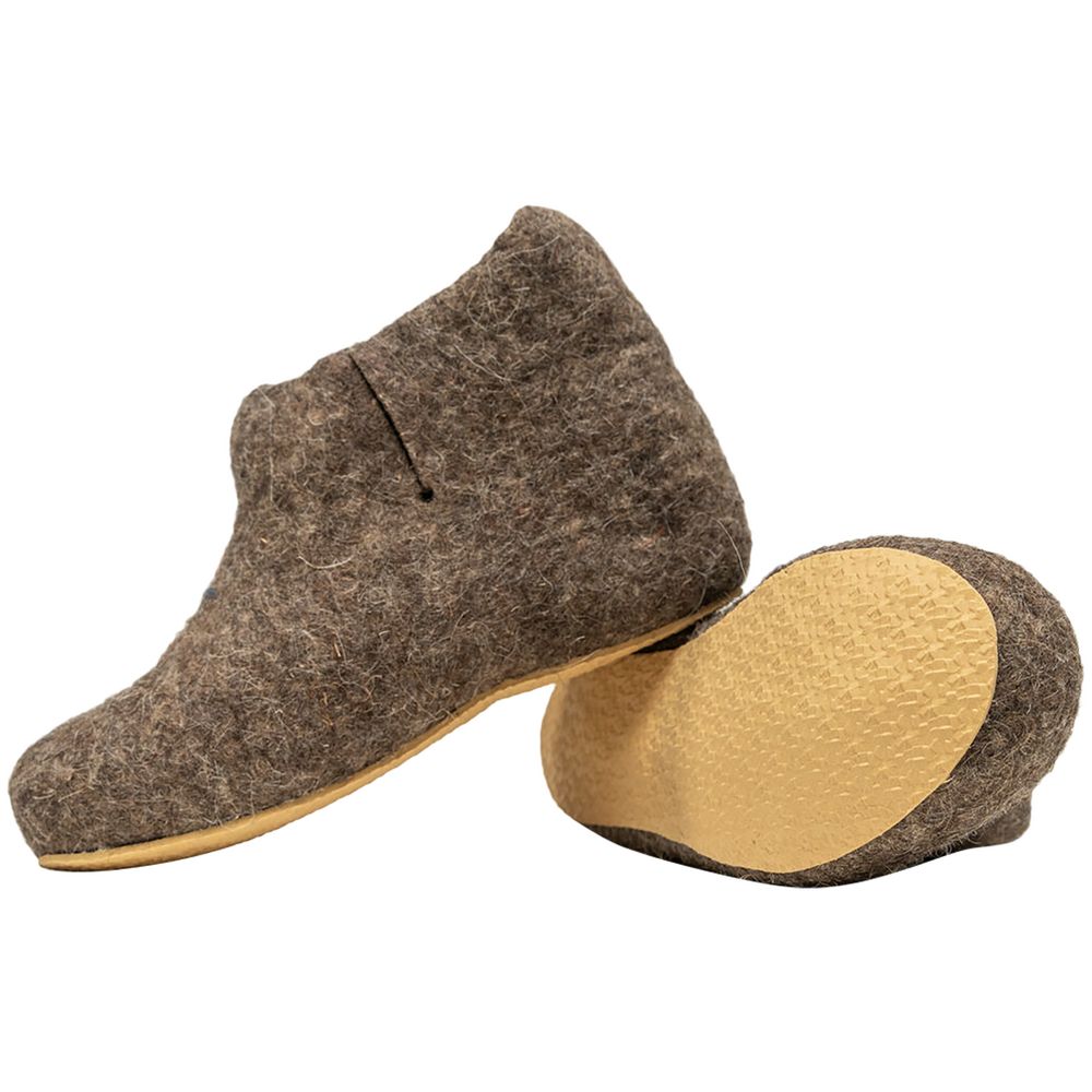 Домашние валенки Wild, натуральные, размер 42