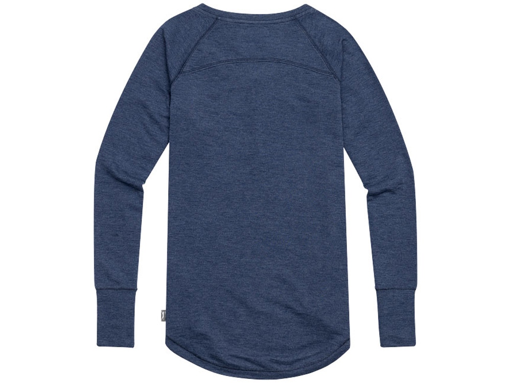 Лонгслив Touch женский с длинным рукавом, синий