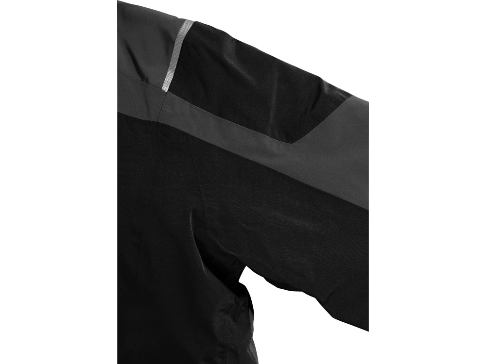 Куртка Ozark женская, серый/черный