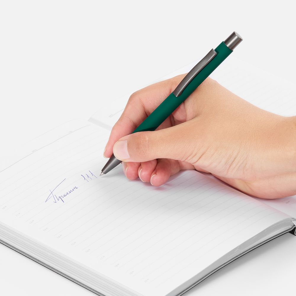 Ручка шариковая Atento Soft Touch