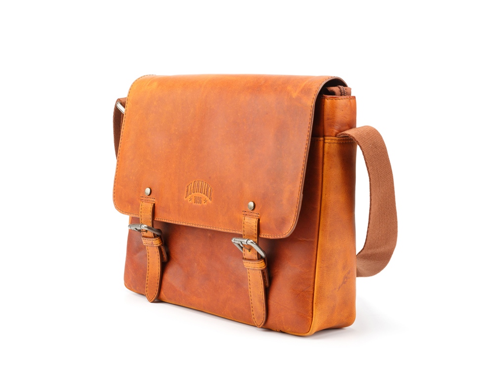 Сумка через плечо DIGGER Joe с логотипом KLONDIKE 1896 | Print Logo