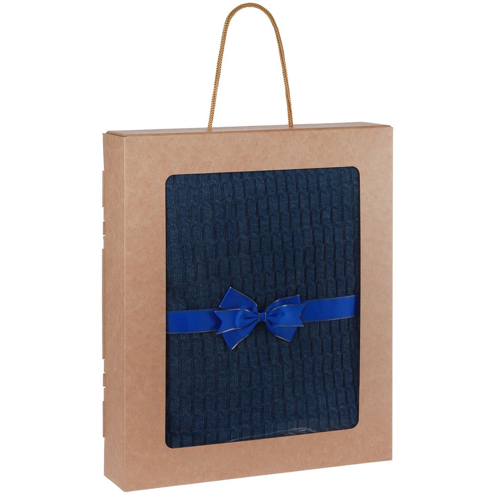 Коробка Pacanelle, M — пример нанесения логотипа (сделано в России) | Print Logo