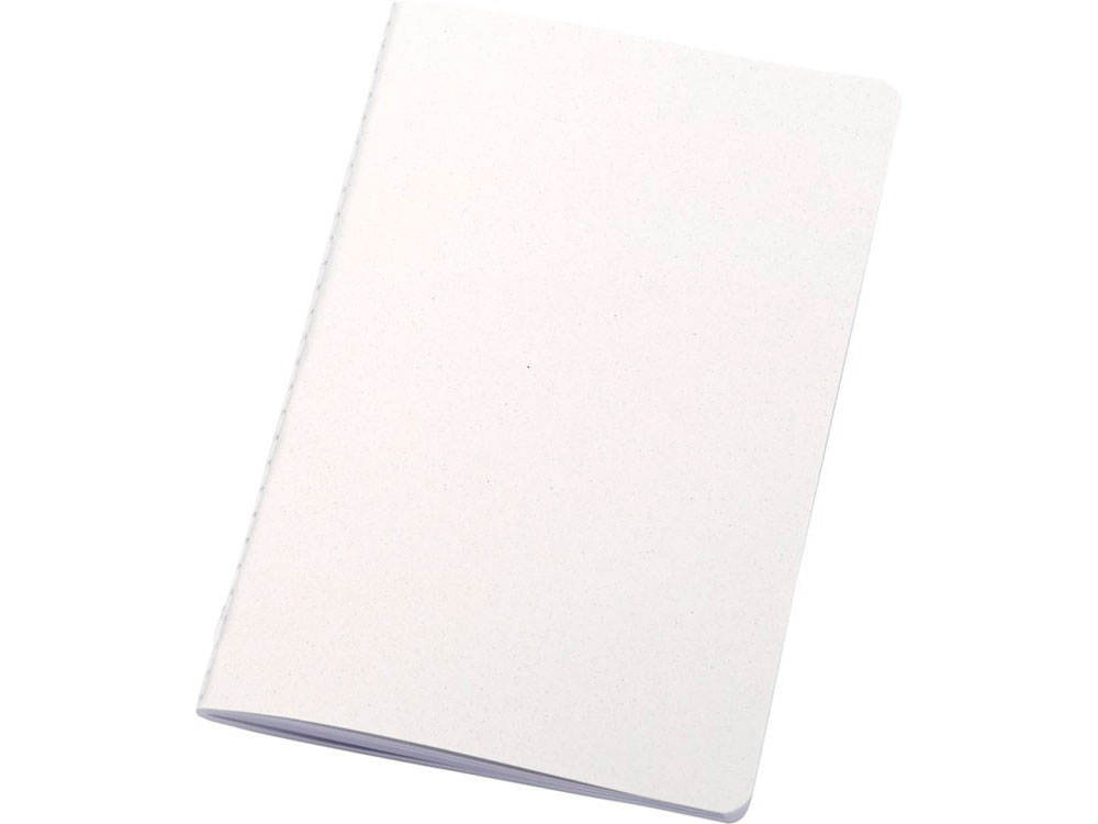 Блокнот A5 Fabia с переплетом из рубленой бумаги с логотипом  | Print Logo