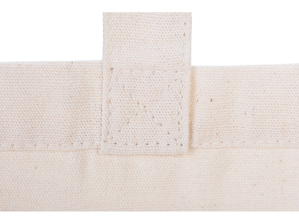 Сумка Fixy из переработанного хлопка с фиксирующей эластичной лентой, натуральный