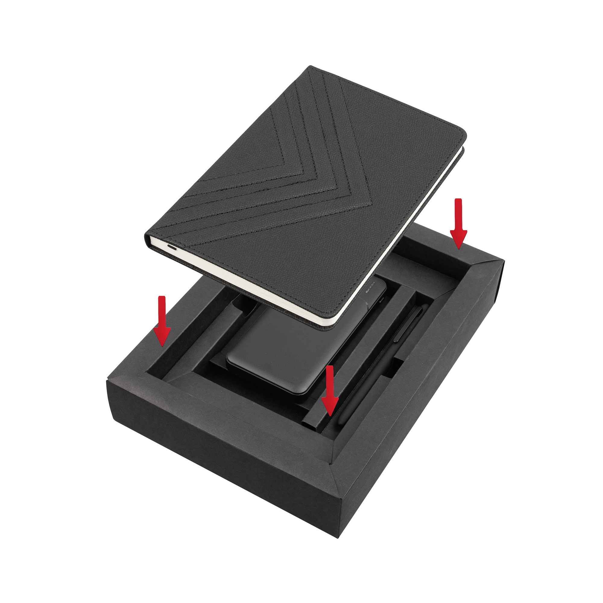 Набор "Total black" фото на сайте Print Logo.