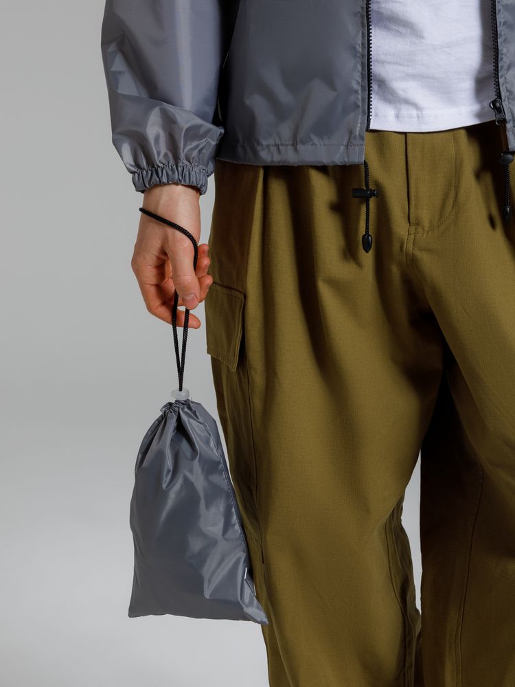 Ветровка Kivach Promo, серый, размер 3XL