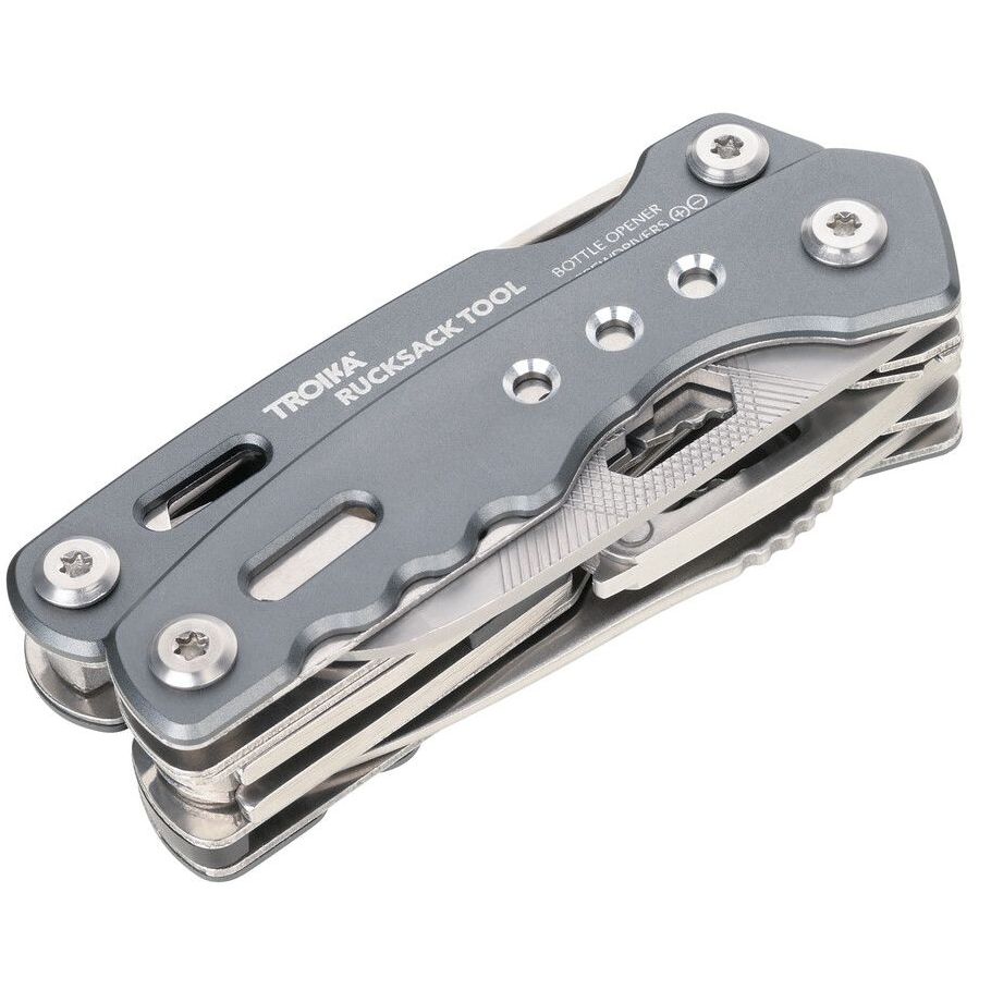 Мультитул Rucksack Tool — пример нанесения логотипа (Troika) | Print Logo