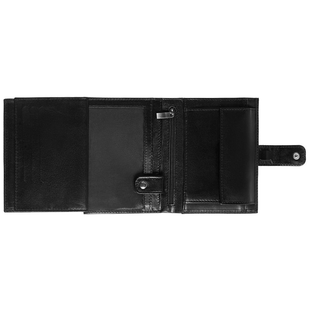 Автобумажник с отделением для паспорта CardLeone фото на сайте Print Logo.