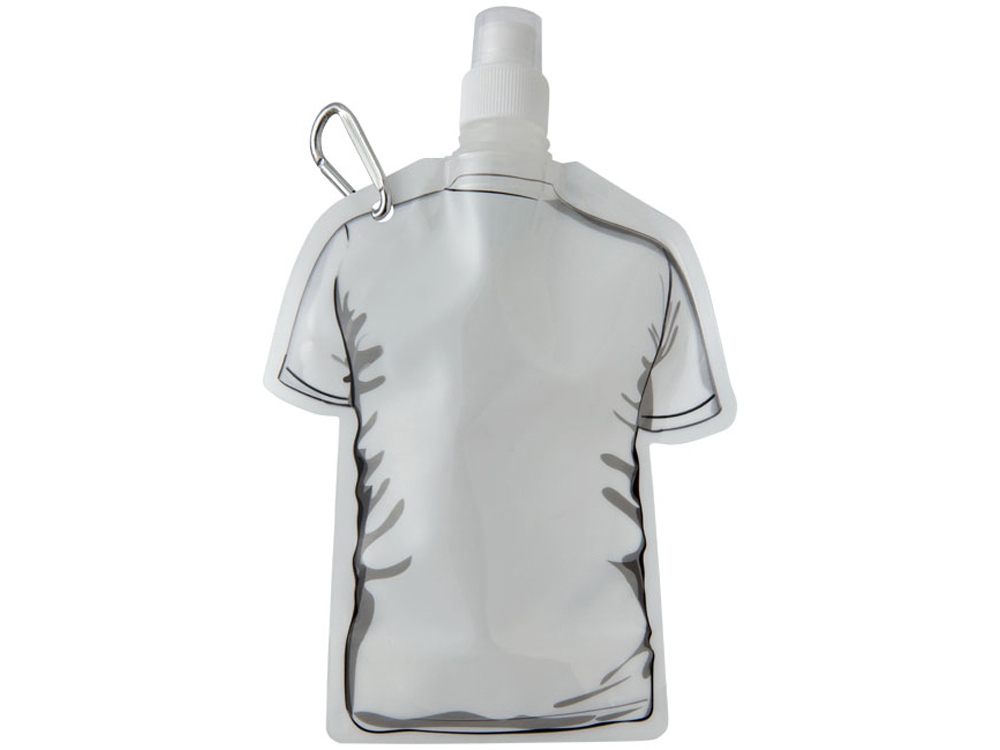 Емкость для воды в виде футболки Goal, белый