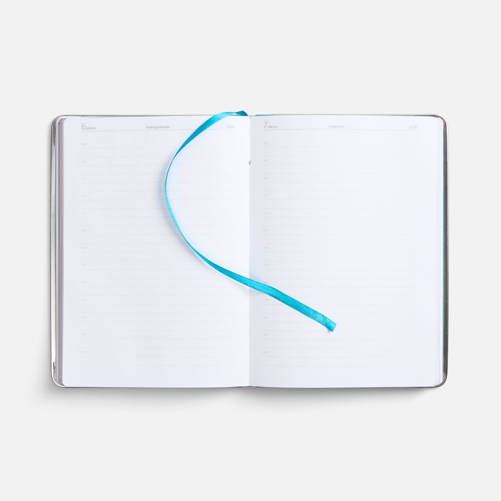 Ежедневник Metal Frame с металлической рамкой на заказ