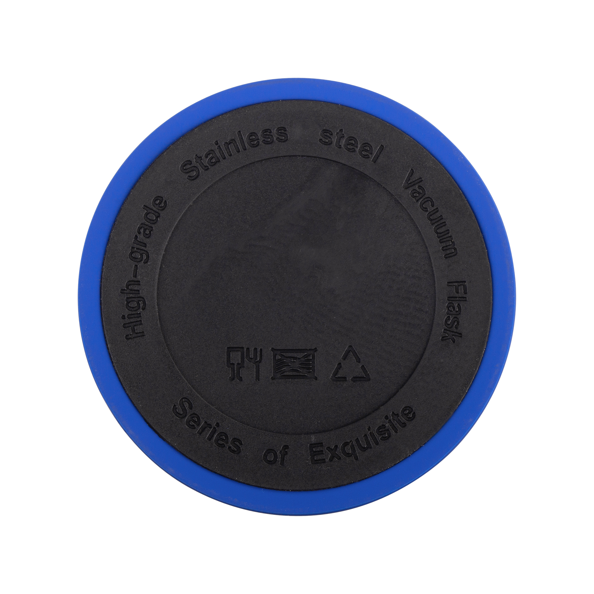 Термостакан "Брайтон" 500 мл, покрытие soft touch — пример нанесения логотипа (SOFTOUCH) | Print Logo