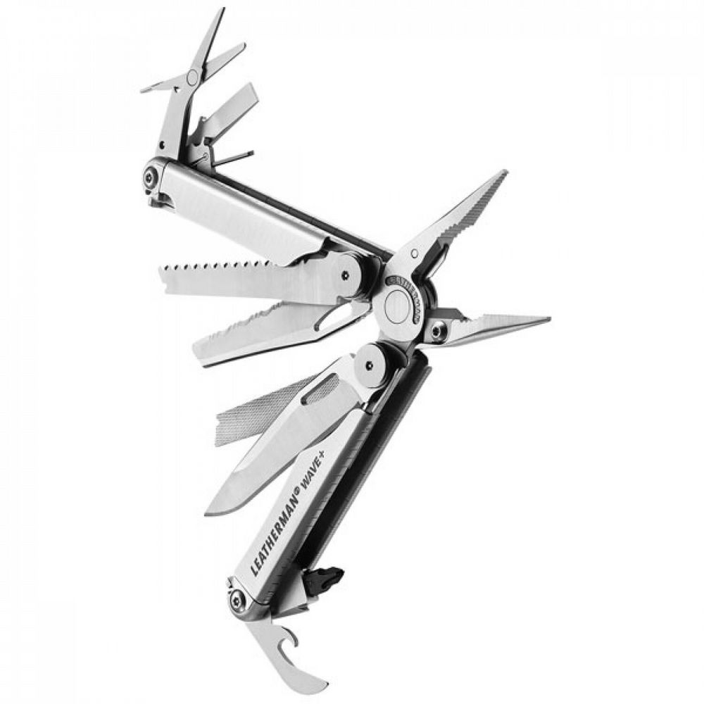 Мультитул Wave Plus — пример нанесения логотипа (Leatherman) | Print Logo
