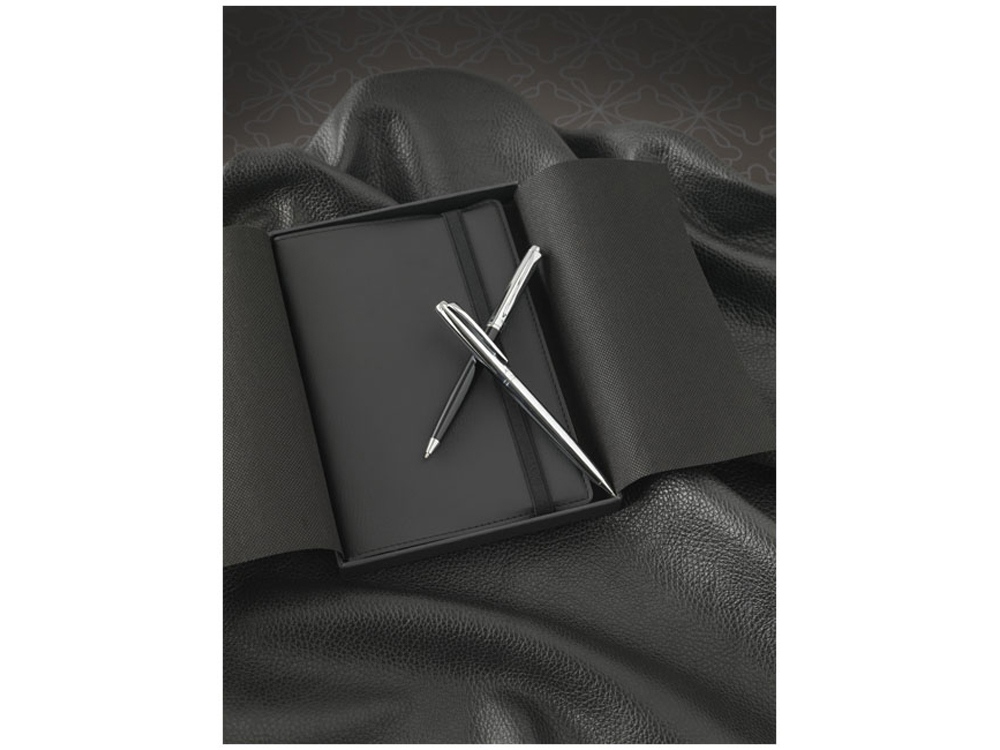 Подарочный набор Aria: блокнот, ручка шариковая