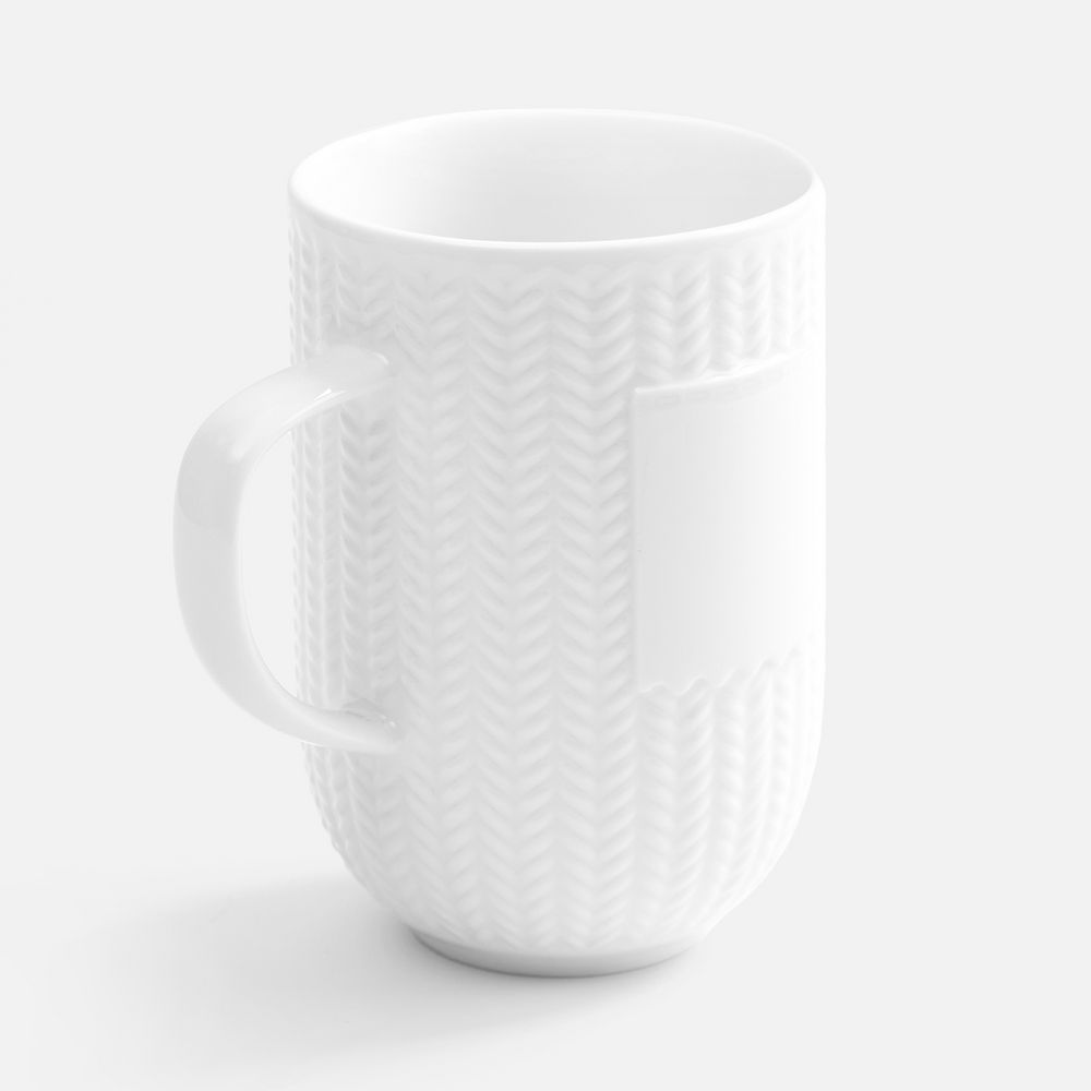 Кружка «Все связано», большая фото на сайте Print Logo.