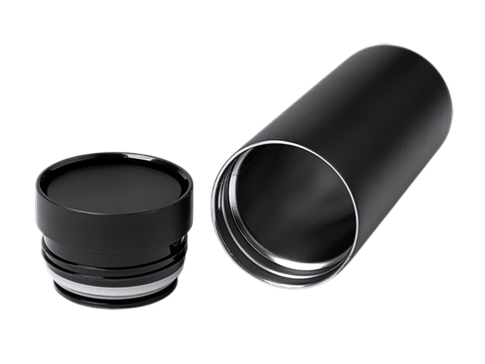 Термос Кларк из нержавеющей стали, объем 500 мл, черный