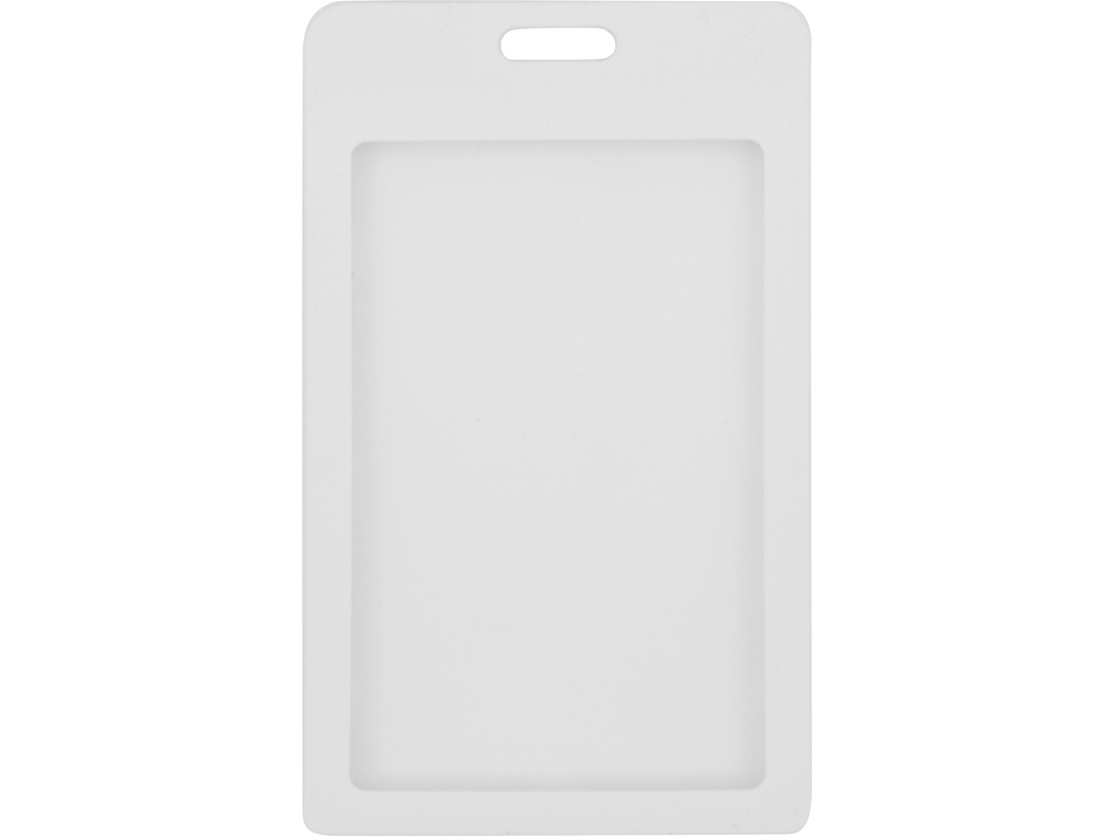 Бейдж Show mini Vert 67*110 мм (внут.размер  54*85 мм), белый