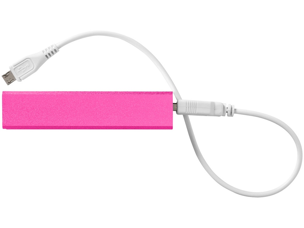 Портативное зарядное устройство Volt, розовый