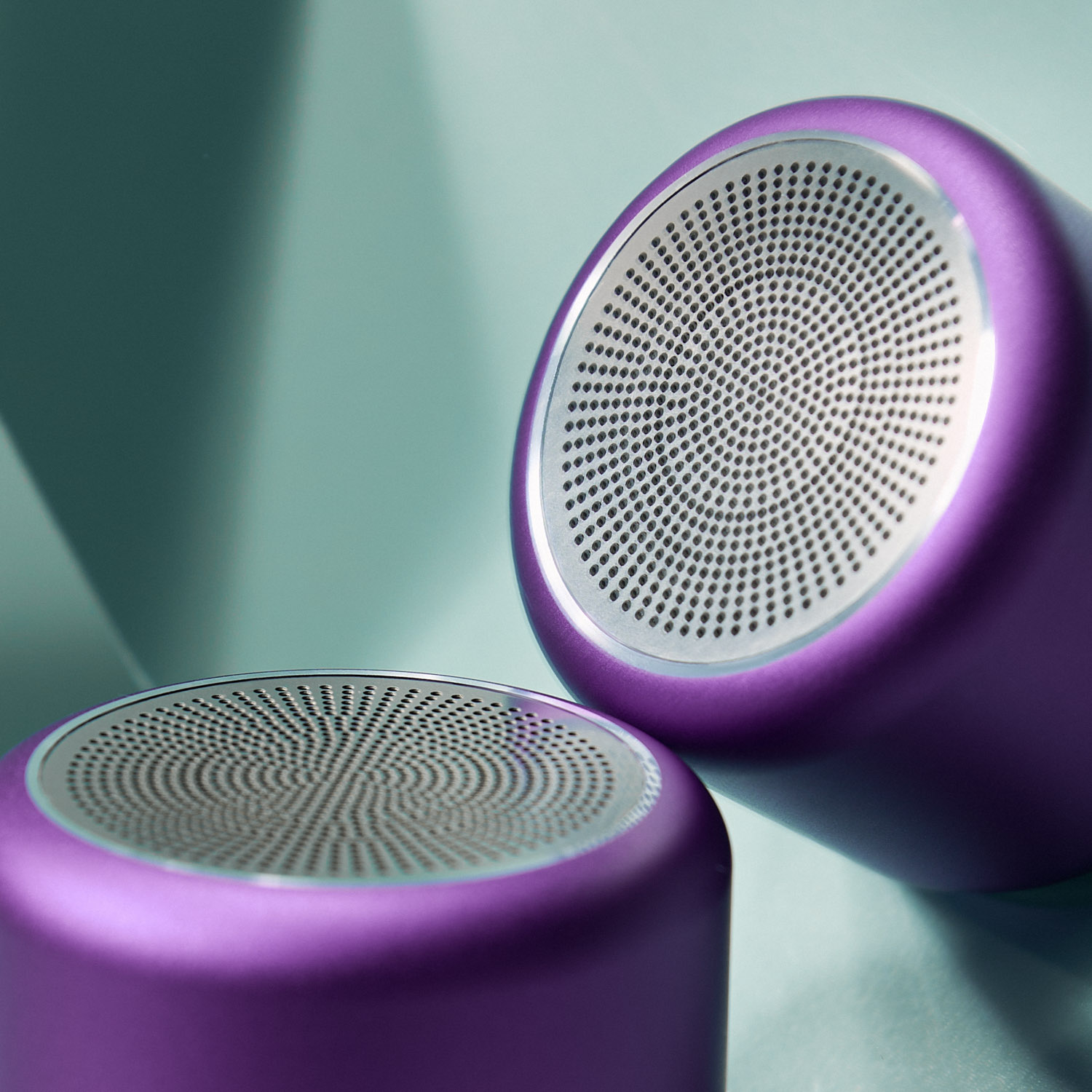 Беспроводная колонка Пассион (Passion) 80dB 600 mAh (Bluetooth 5.4), фиолетовая