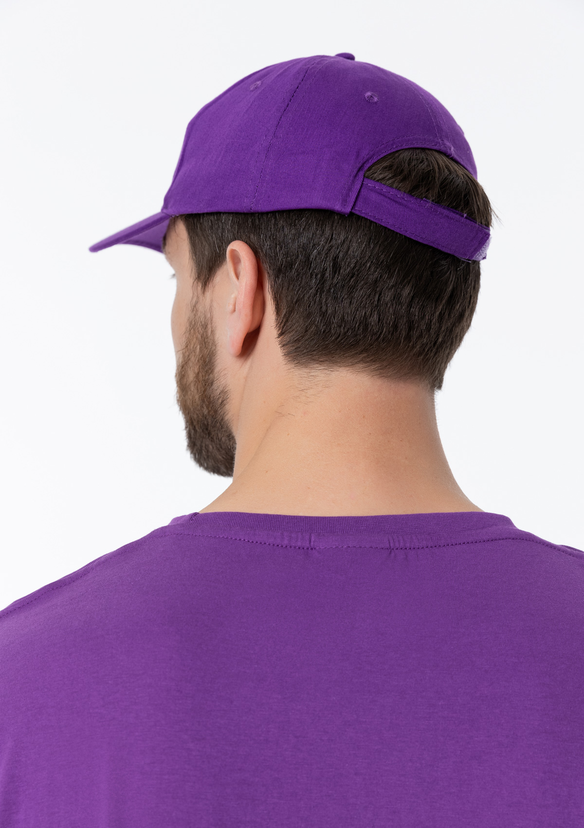 Футболка унисекс без бокового шва STAN хлопок 160, 02, Фиолетовый,  (94)  (48/M)