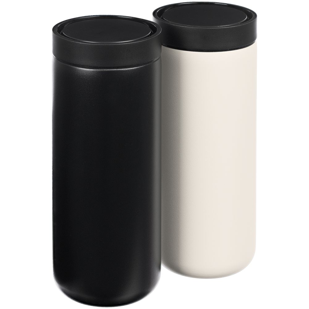 Термостакан Waterford — пример нанесения логотипа (Stride) | Print Logo