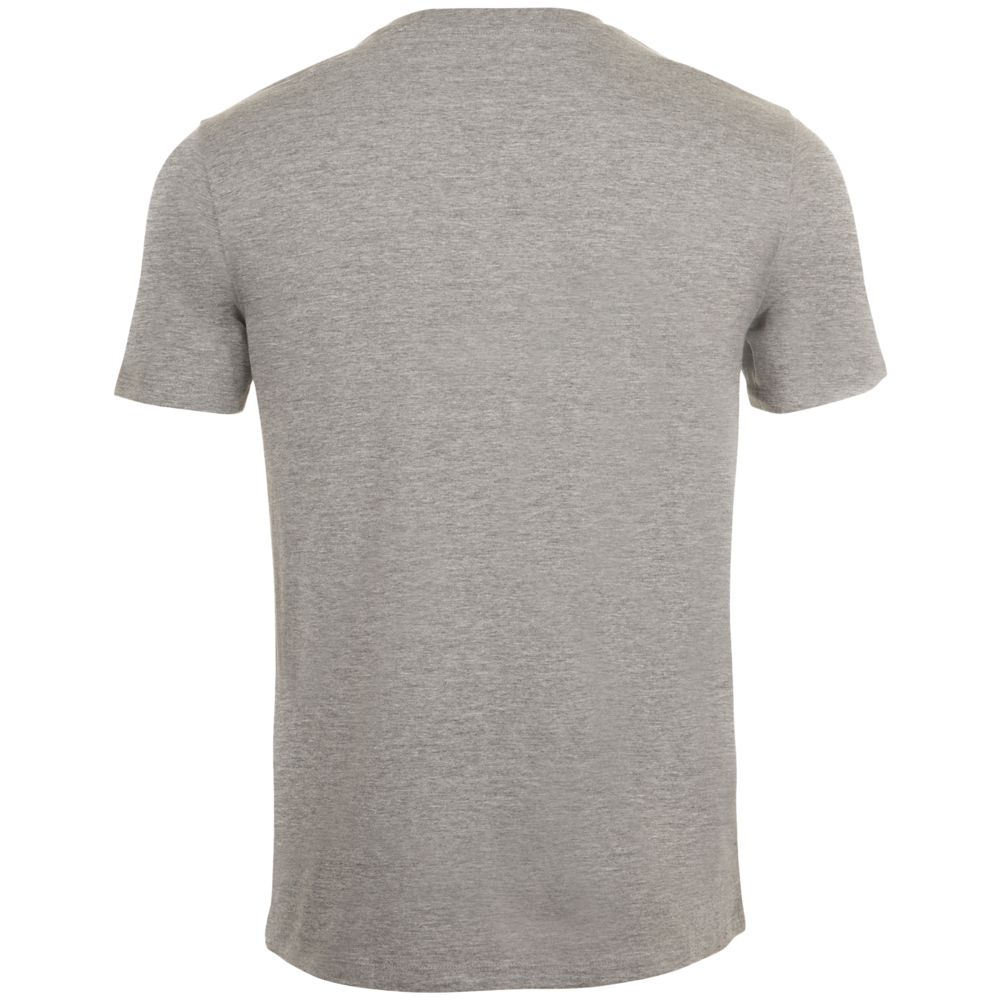 Футболка мужская Marvin серый меланж, размер S