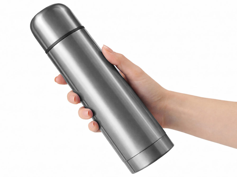 Термос Ямал, 500мл, серебристый