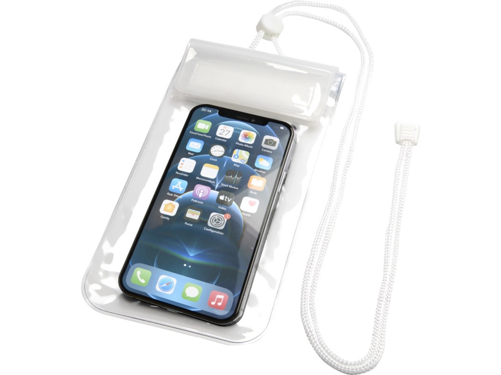 Водонепроницаемый чехол для телефона Dombay, L с логотипом  | Print Logo