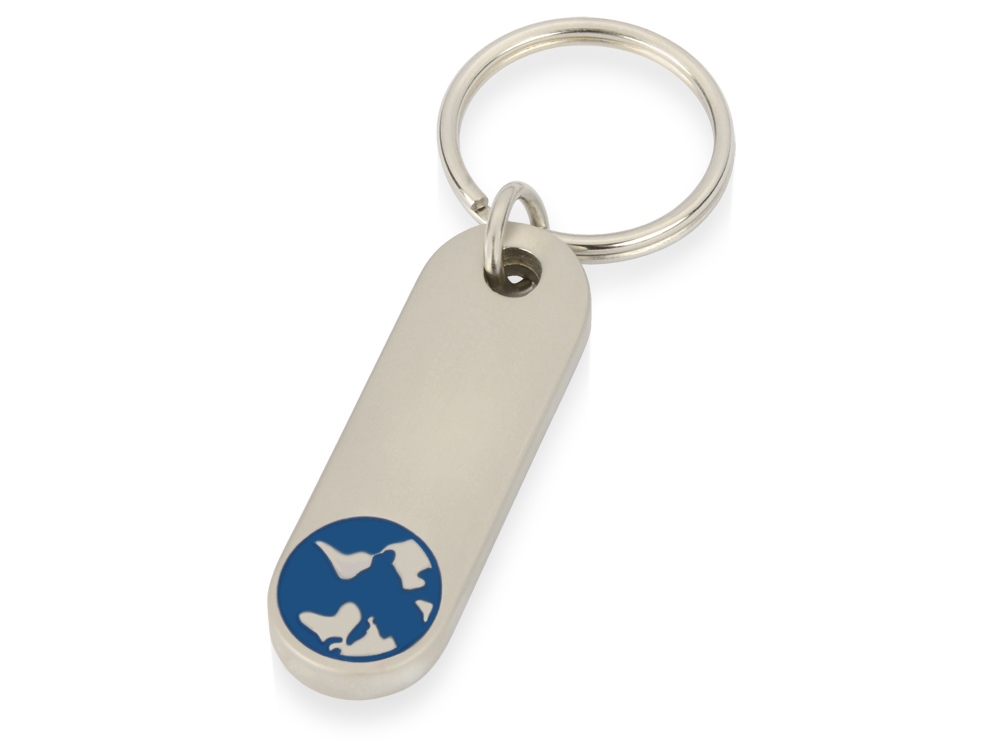 Брелок Globe с логотипом  | Print Logo