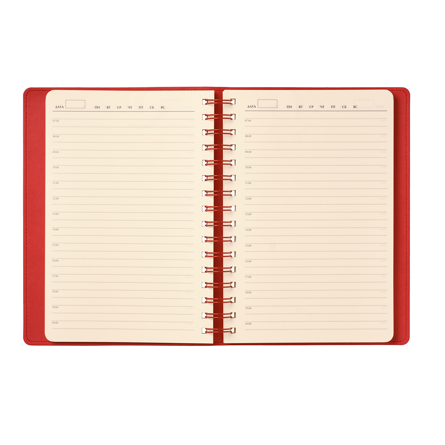 Ежедневник Виста (Vista) недатированный, черный/бежевый фото на сайте Print Logo.