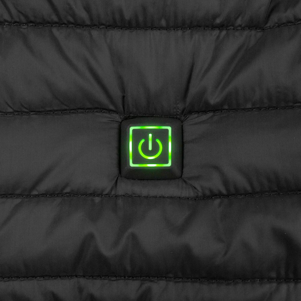 Куртка с подогревом Thermalli Meribell черная, размер 3XL