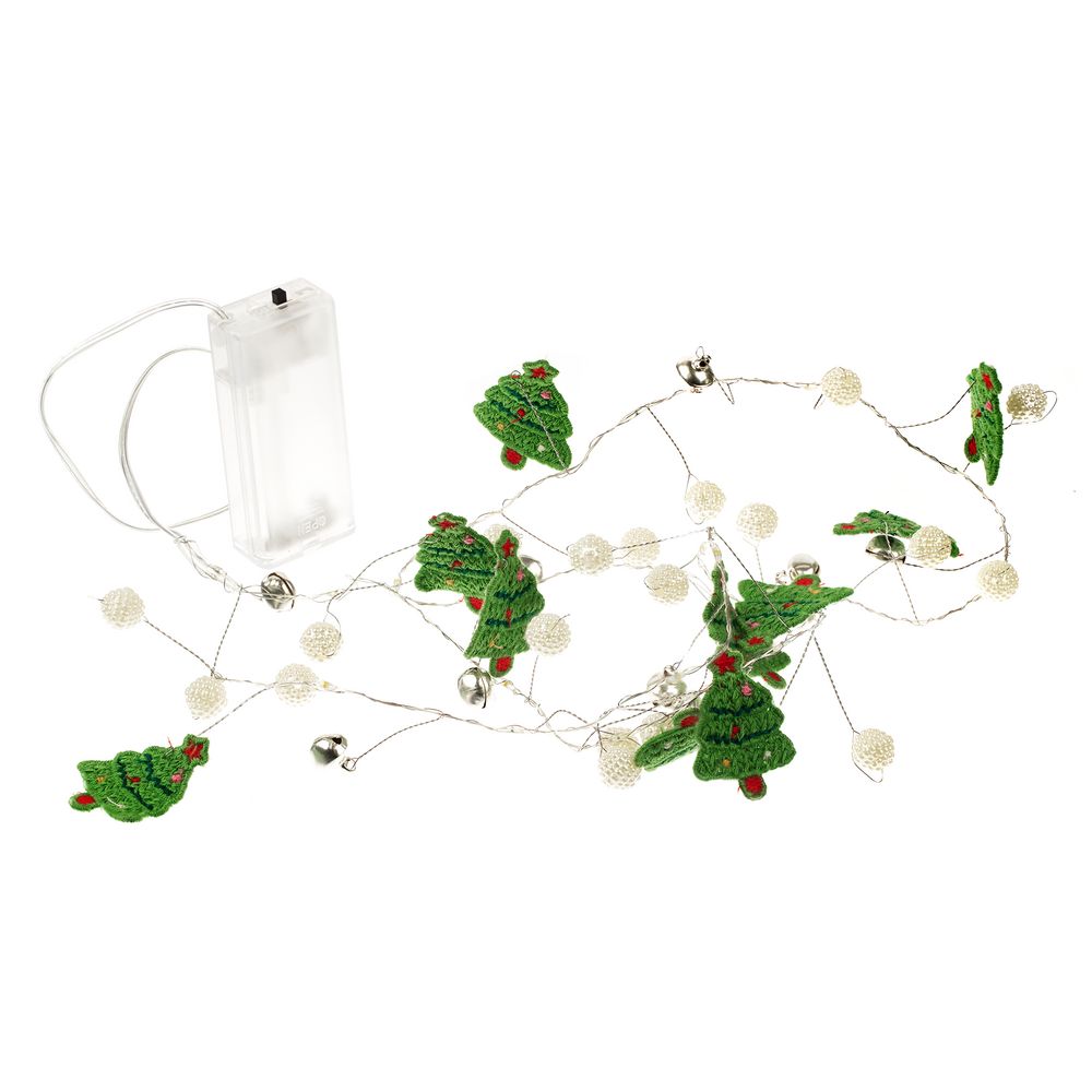 Гирлянда Party Hop — пример нанесения логотипа () | Print Logo