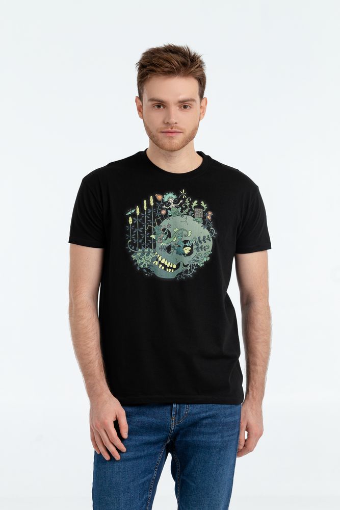 Футболка «Серенада» с логотипом Author's | Print Logo