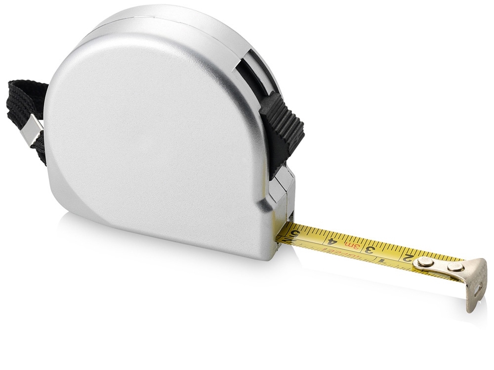 Рулетка Clark, 3м с логотипом  | Print Logo