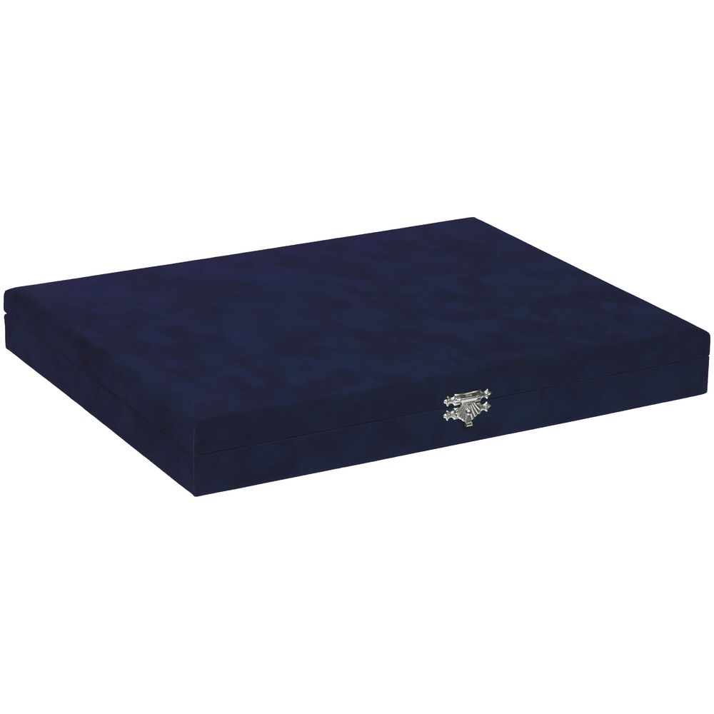 Шкатулка Velouria с логотипом сделано в России | Print Logo