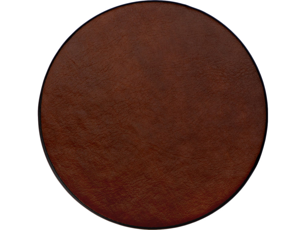 Набор костеров Fabrizio из PU, 4 шт, коричневый