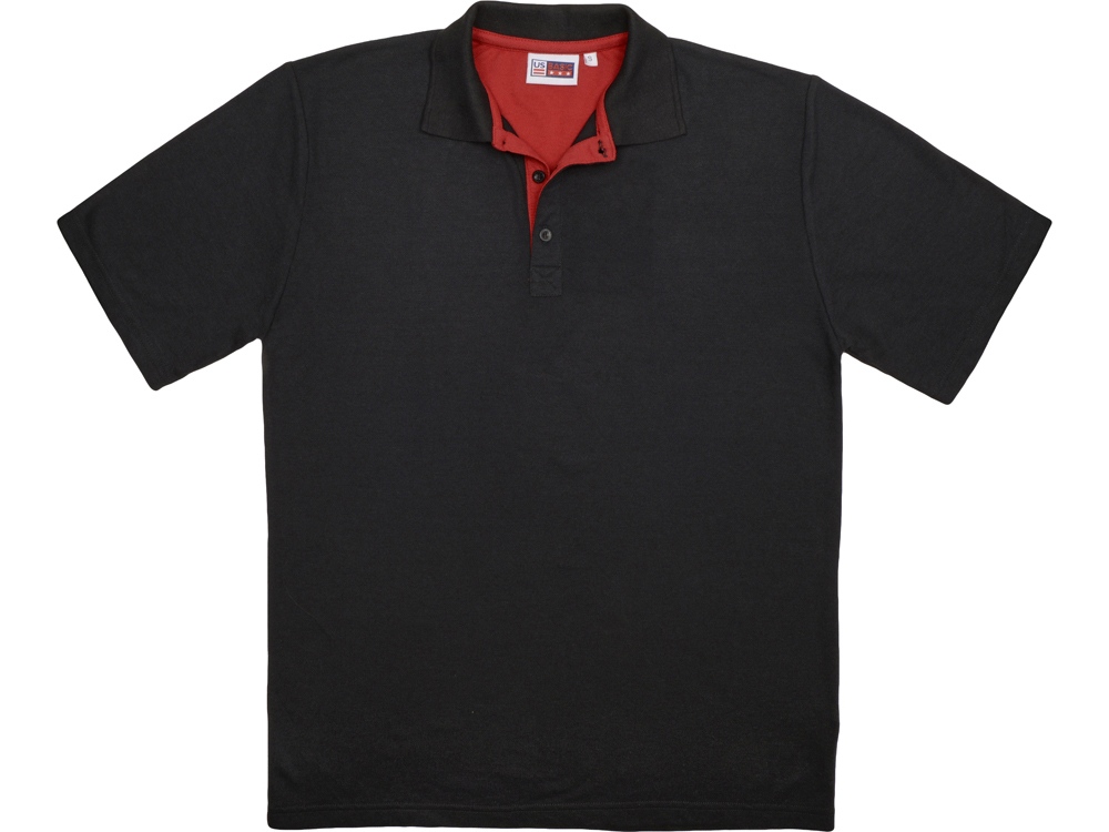 Рубашка поло Solo мужская, красный
