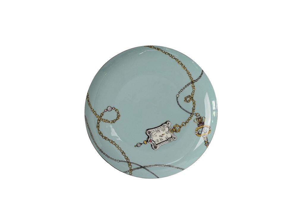 Тарелка PLATE ALICE с логотипом Valerie Concept | Print Logo